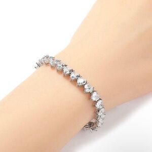 Heart Tennis bracelet